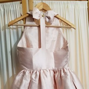 Kate Spade New York Bow Back Fit and Flare Dress